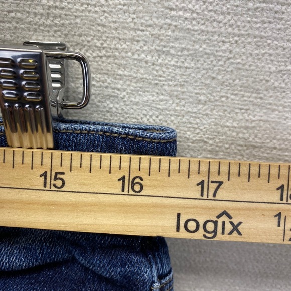 KUT From The Kloth Reese High Rise Fab Ab Ankle Straight Leg Jeans Women's Sz 10 - Picture 7 of 16